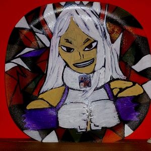 My Hero Academia Manga Plate